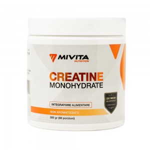 Creatine Monohydrate Mivita Nutrition Creatina pura monoidrata 300 g