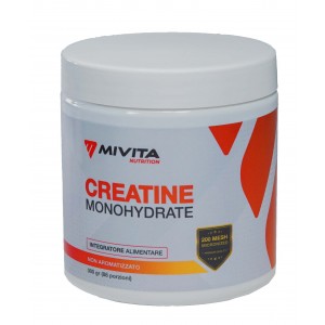 Creatine Monohydrate Mivita Nutrition Creatina pura monoidrata 300 g