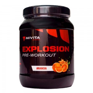 Explosion Preworkout Mivita gusto arancia 408 g