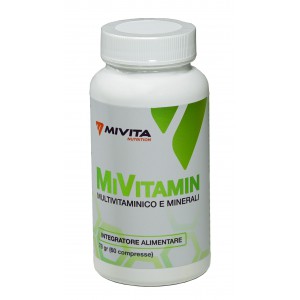 Mivitamin multivitaminico e minerale Mivita Nutrition 60 compresse