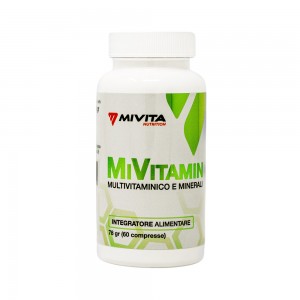 Mivitamin multivitaminico e minerale Mivita Nutrition 60 compresse